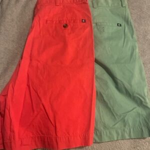 Two pair of Brooks Brothers shorts